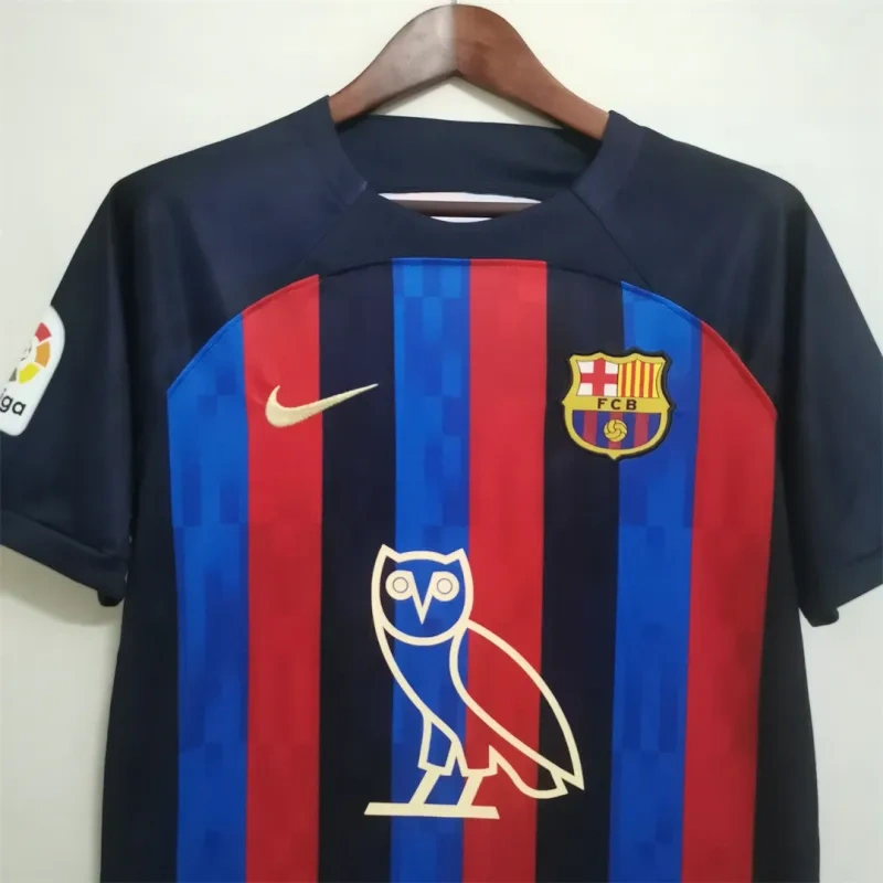 Barcelona Home Jersey Owl Version 2022-23