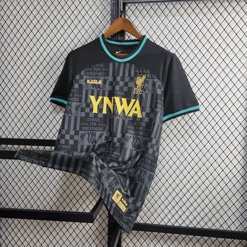 24 -25 Liverpool Joint Edition Soccer Jersey
