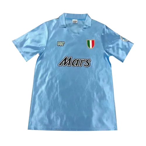 1990/91 Napoli Retro Jersey Home