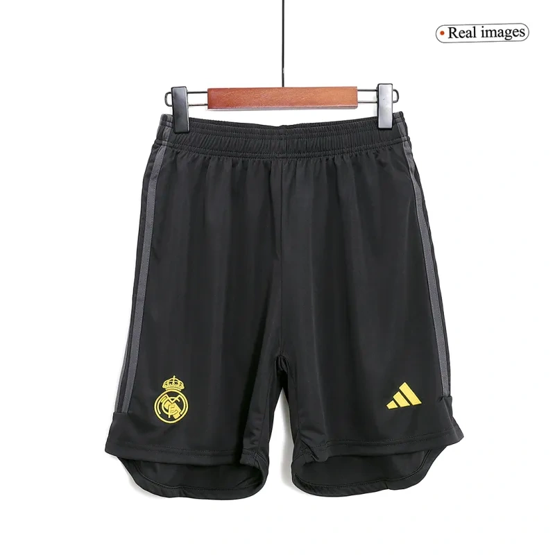 2023/24 Real Madrid Third Away Shorts