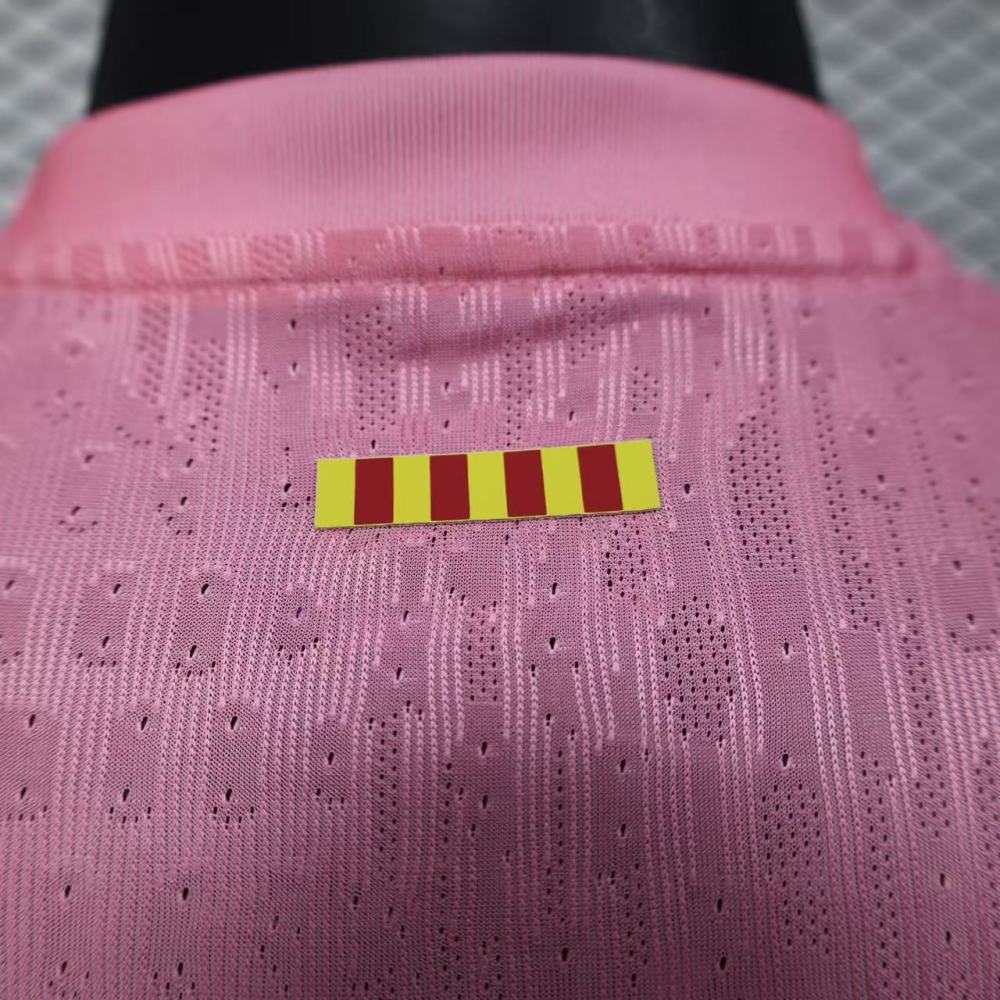 2025/26 Barcelona Third Jersey Without Spofity Text Player Version