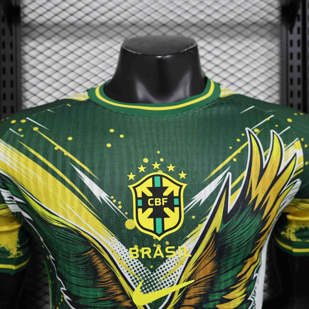24-25 Player Brazil Special Edition Soccer Jersey