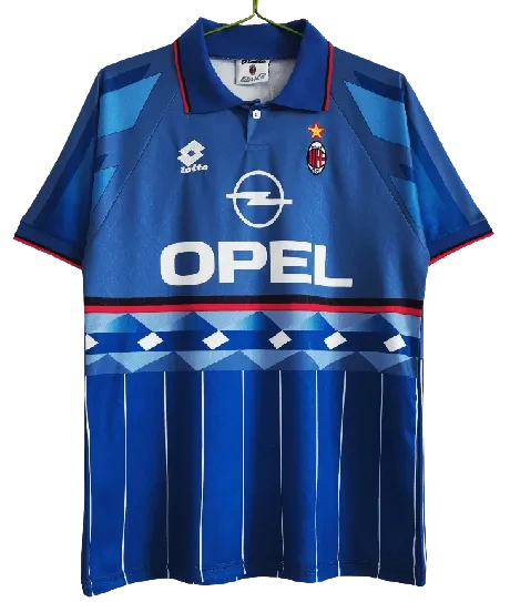 1995/96 AC Milan Retro Jersey Away