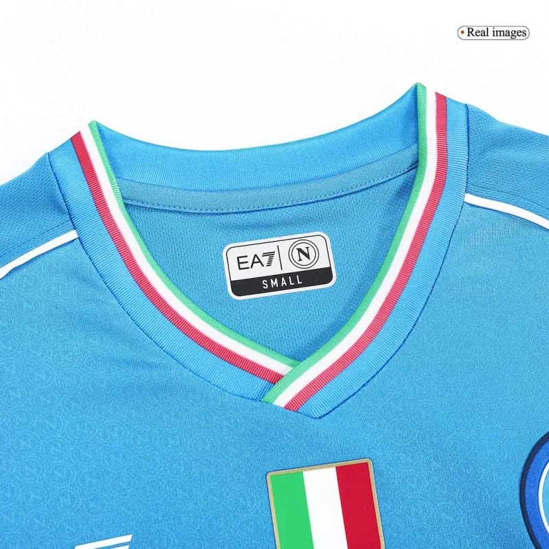 2023/24 Napoli Home Jersey Player Version