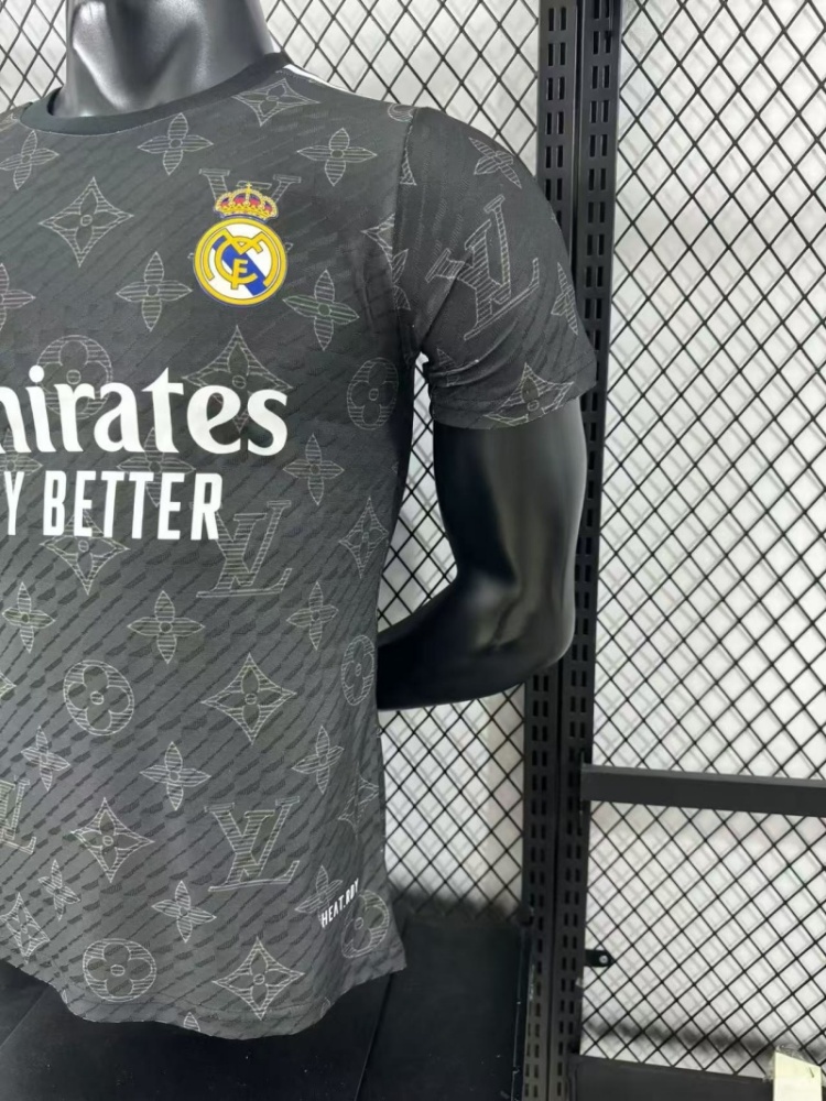 2025/26 Real Madrid New Season Special Edition Player Edition Football Shirt