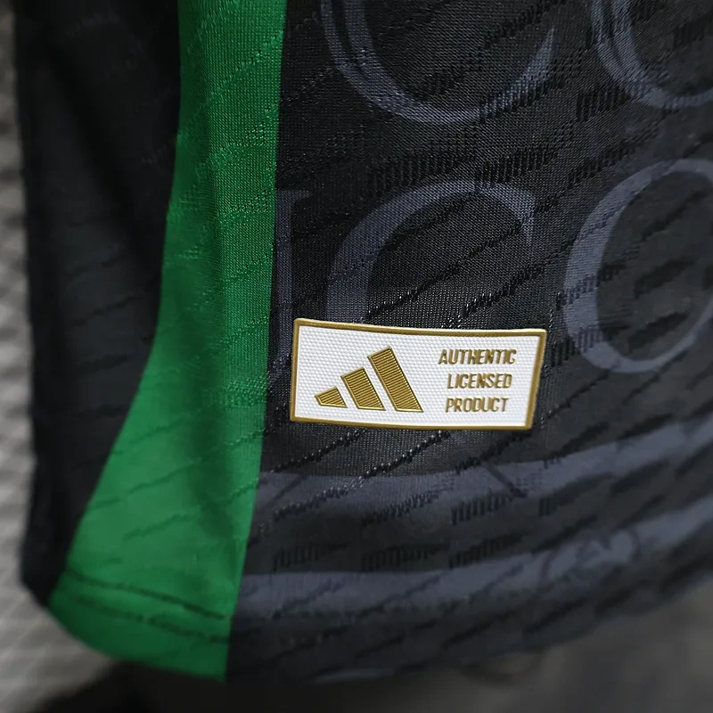 24-25 Real Madrid VS GUCCI Black Player Version Jersey
