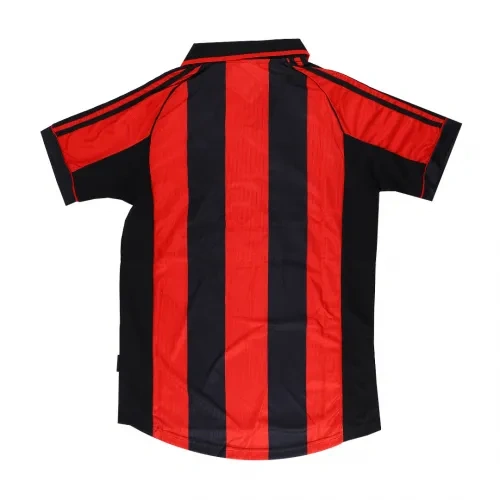 1998/00 AC Milan Retro Jersey Home