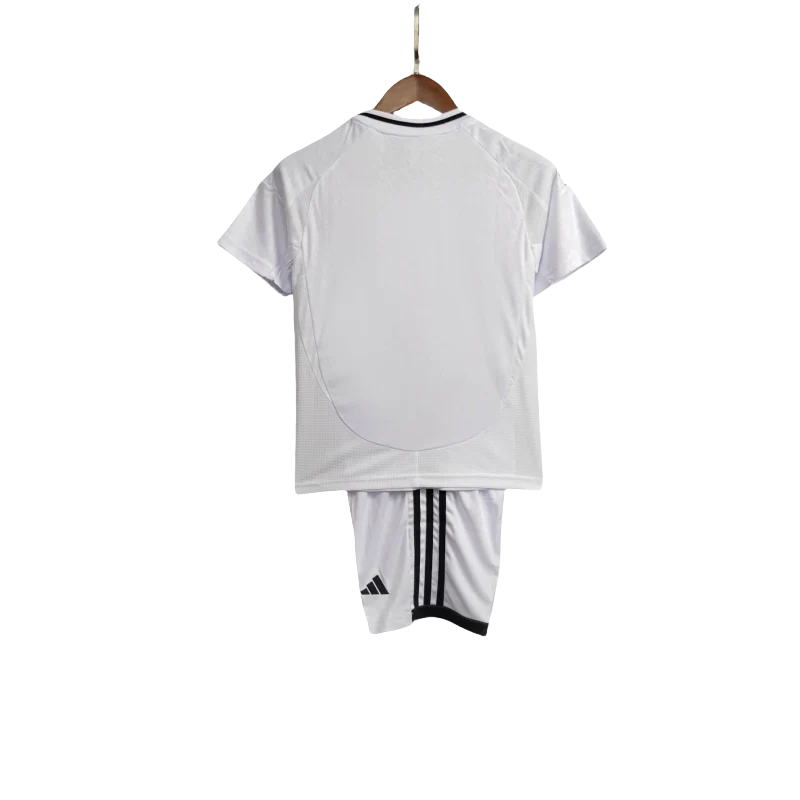 24-25 Real Madrid Home Kids Kit Jersey+Shorts