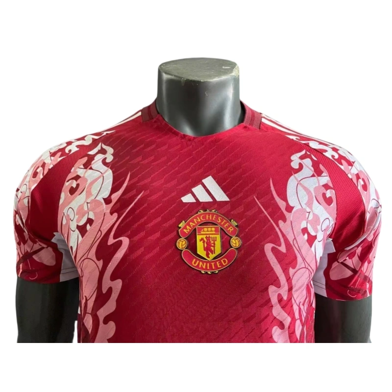 2025-26 Man United Special Player Version Soccer Jerseys