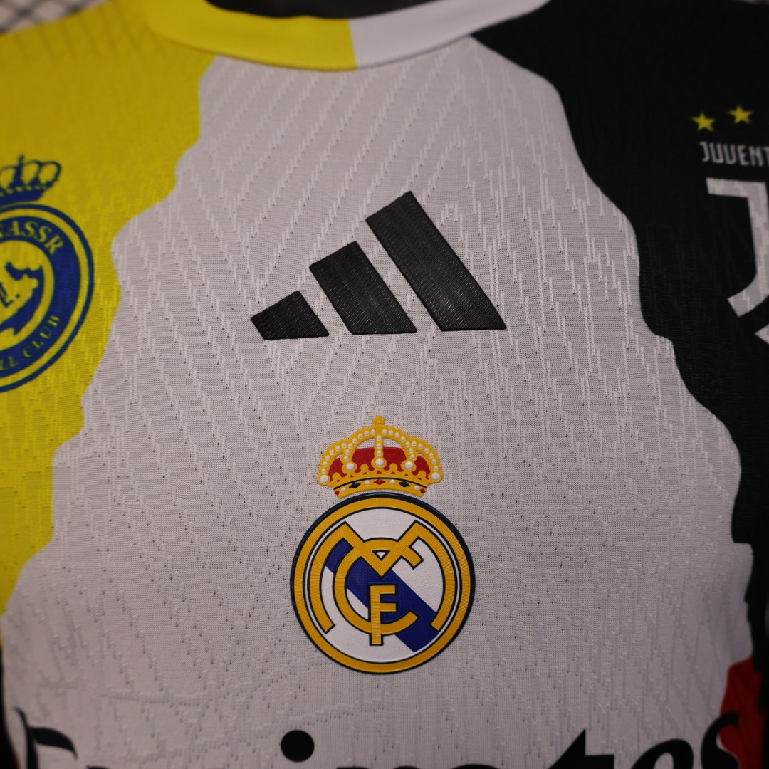 Ronaldo Real Madrid United Edition Shirt Player Version 25-26