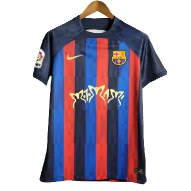Barcelona Home Jersey Rosalia Version 2022-23