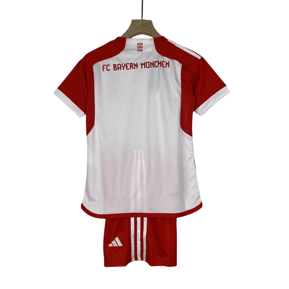23-24 Kids Bayern Munich Home Jersey Kit