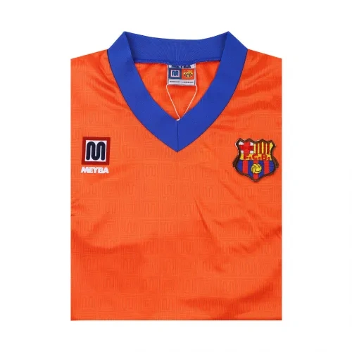 1991/92 Barcelona Retro Jerseys Away