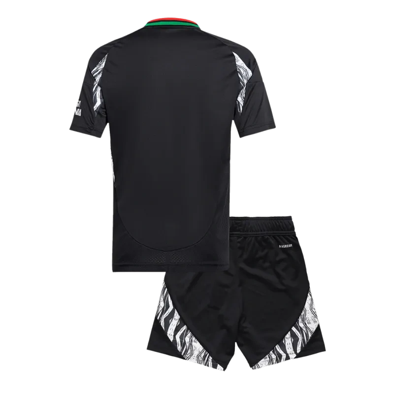 24-25 Arsenal Away Soccer Kids Kit Jersey+Shorts