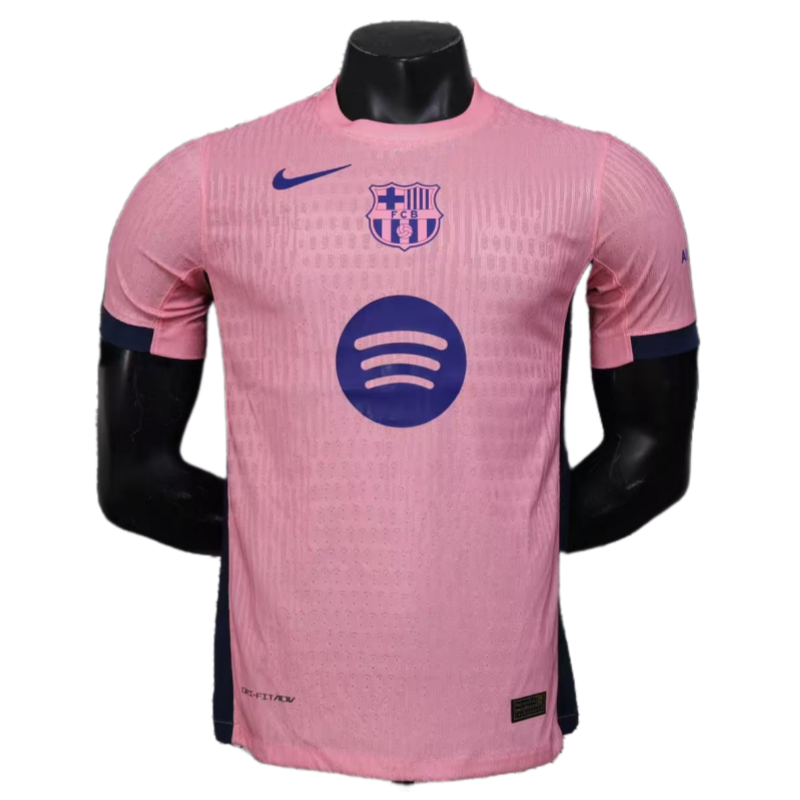 2025/26 Barcelona Third Jersey Without Spofity Text Player Version