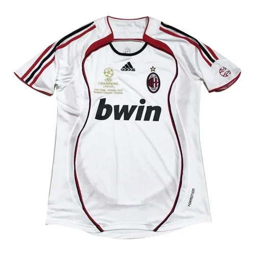 2006/07 AC Milan UCL Final Retro Jersey Away