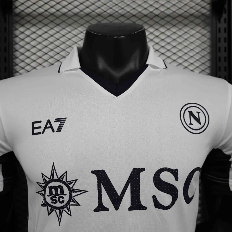 2024/25 Napoli Away Jersey Player Version