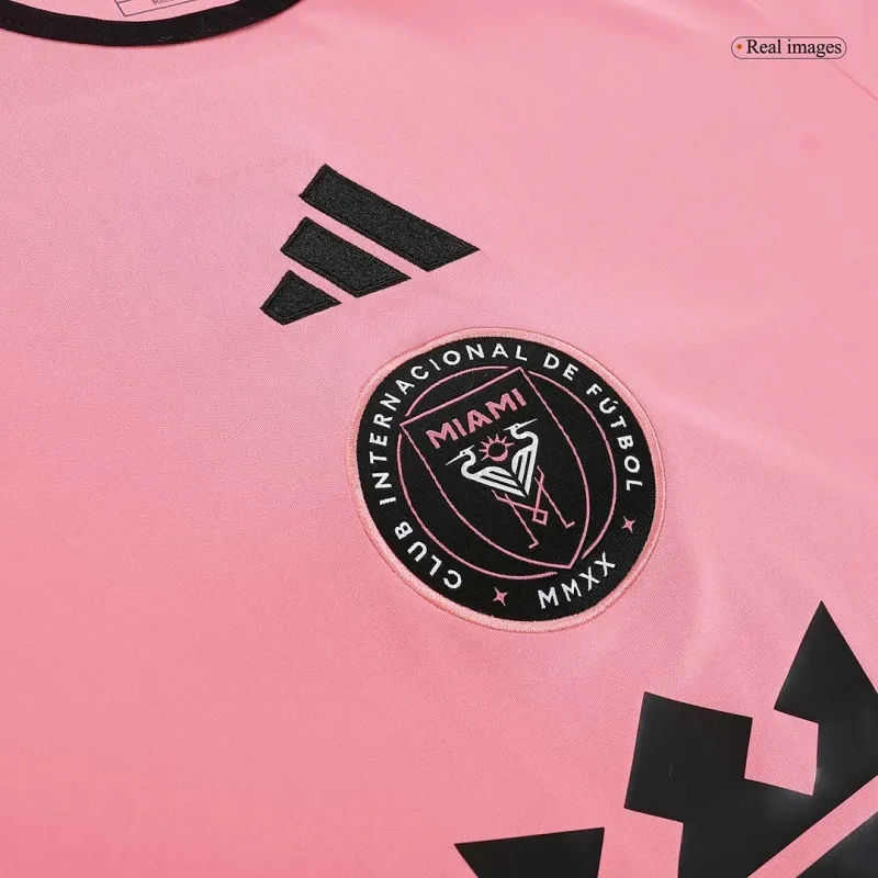 Inter Miami Home Kit Soccer Jersey Shirt 2024 - CuteJersey