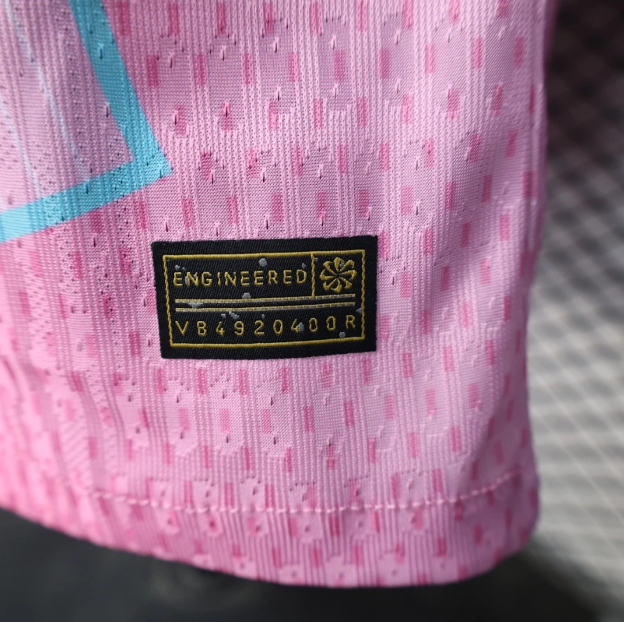 Barcelona Pink Special Edition Football Shirt Player Edition 2025-26