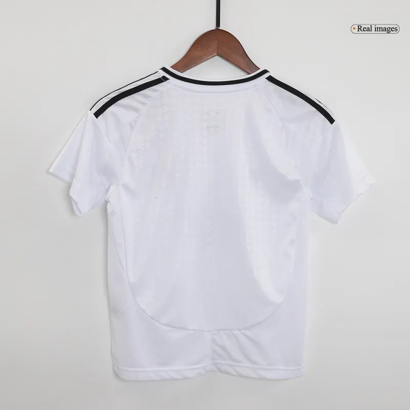 Kids Real Madrid Home Kit 2024/25 Youth Apparels