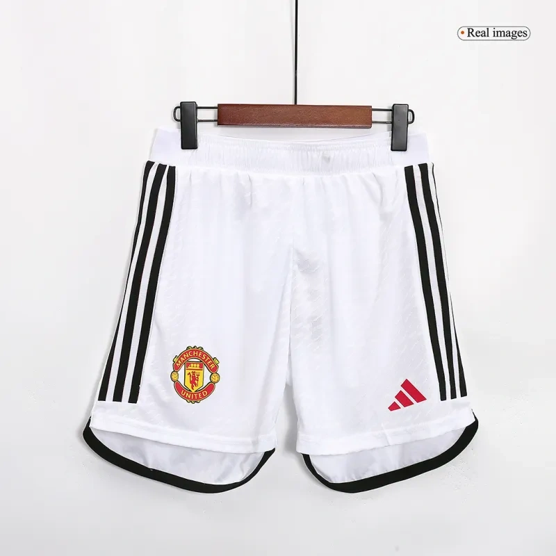 2023/24 Manchester United Home Shorts Player Version
