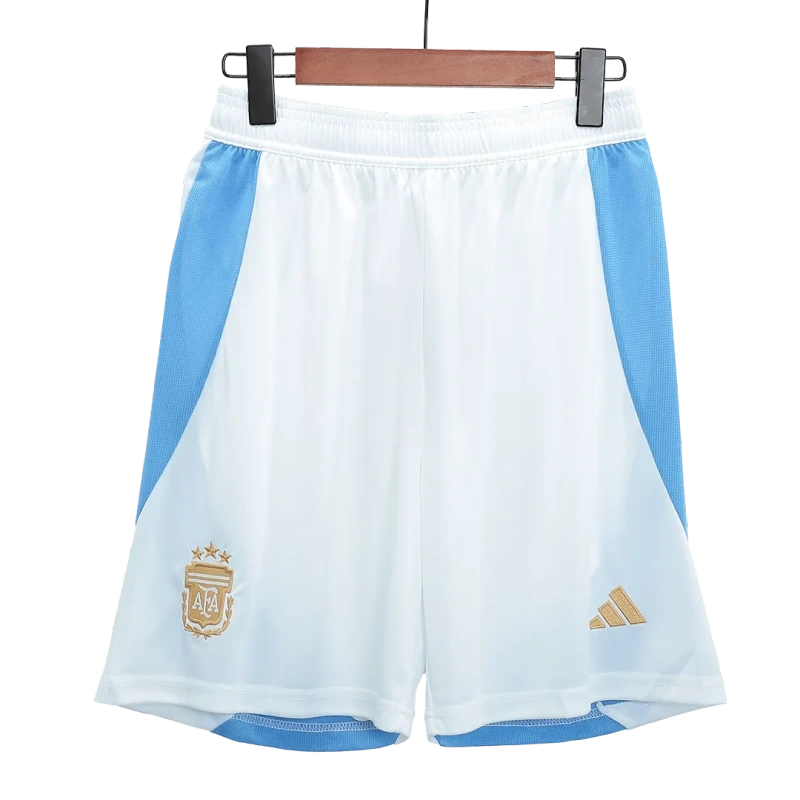 2024 Argentina Home Shorts Copa America