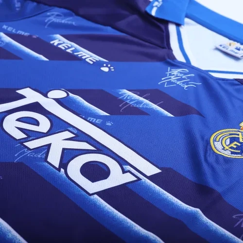 1994/96 Real Madrid Retro Jersey Away