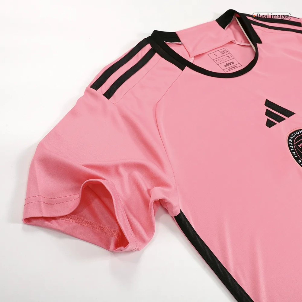 Inter Miami Home Kit Soccer Jersey Shirt 2024 - CuteJersey