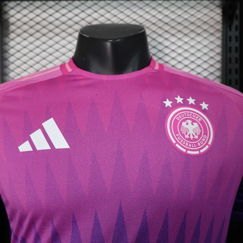 2024 Germany Euro Cup Away Soccer Jersey Player Version