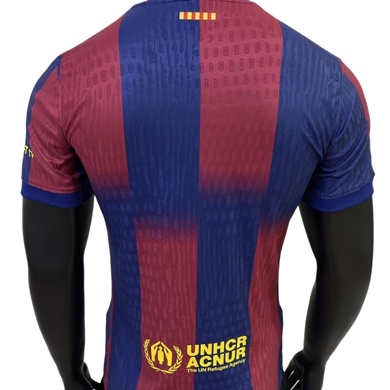 25-26 Barcelona Player Version Soccer Jerseys