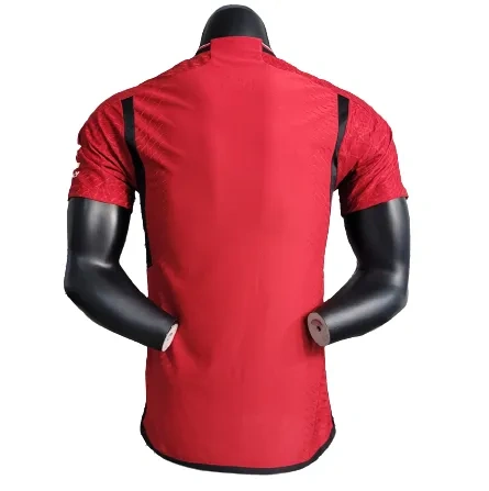 2023/24 Manchester United Home Jersey Player Version
