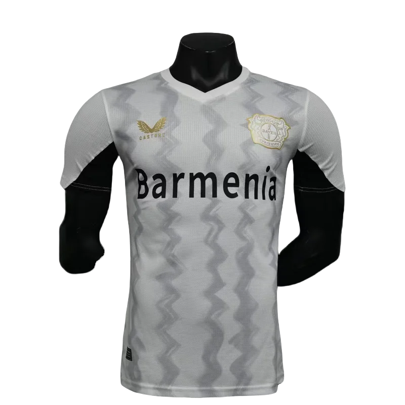 24-25 Bayer 04 Leverkusen Away Soccer Jersey Player Version