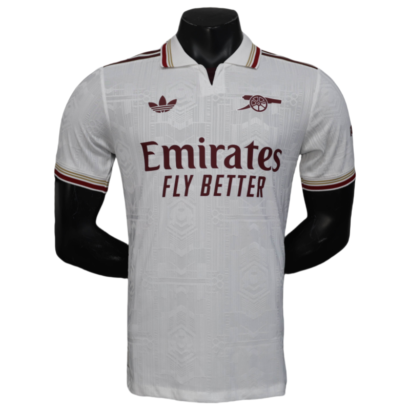 Arsenal Third Away Shirt Football Jersey player version 2025-2026