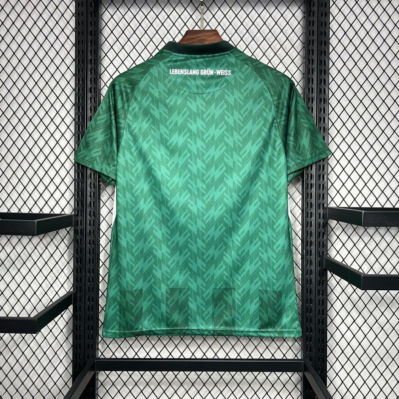 24-25 Werder Bremen Home Soccer Jerseys