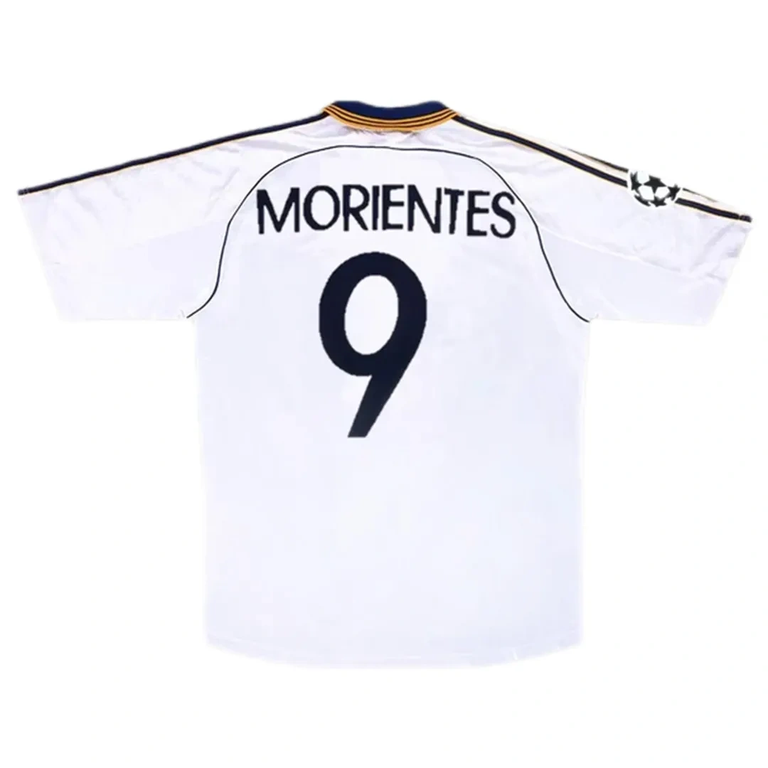 1998/00 Real Madrid Retro Jersey Home