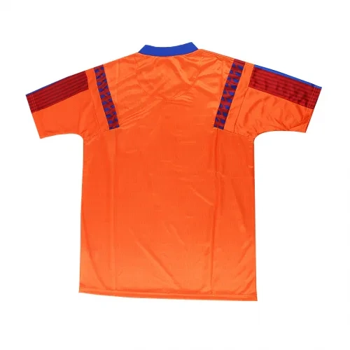 1991/92 Barcelona Retro Jerseys Away