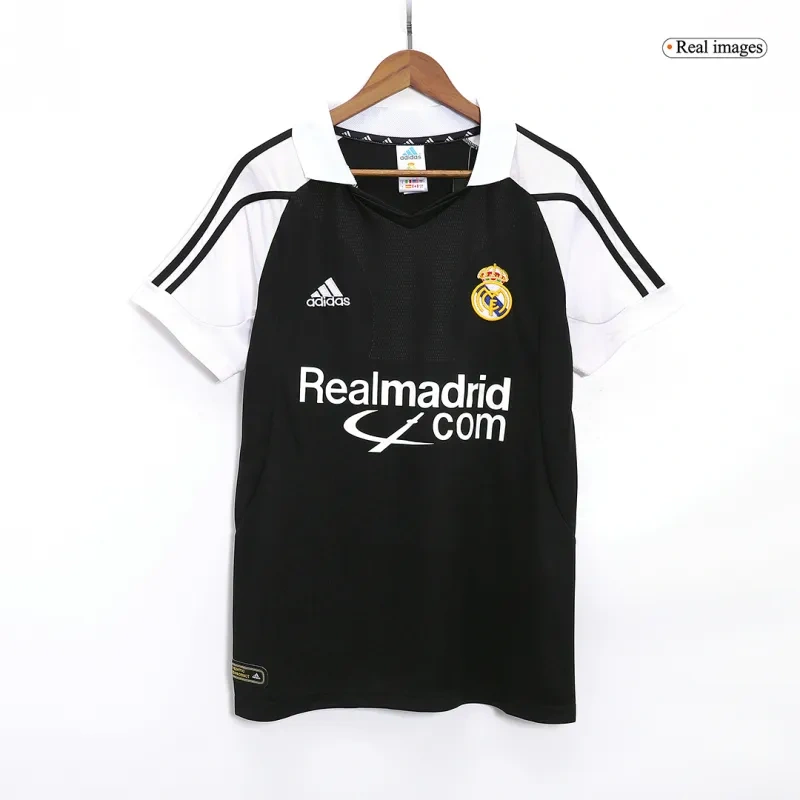 2001/02 Real Madrid Away Retro Jersey