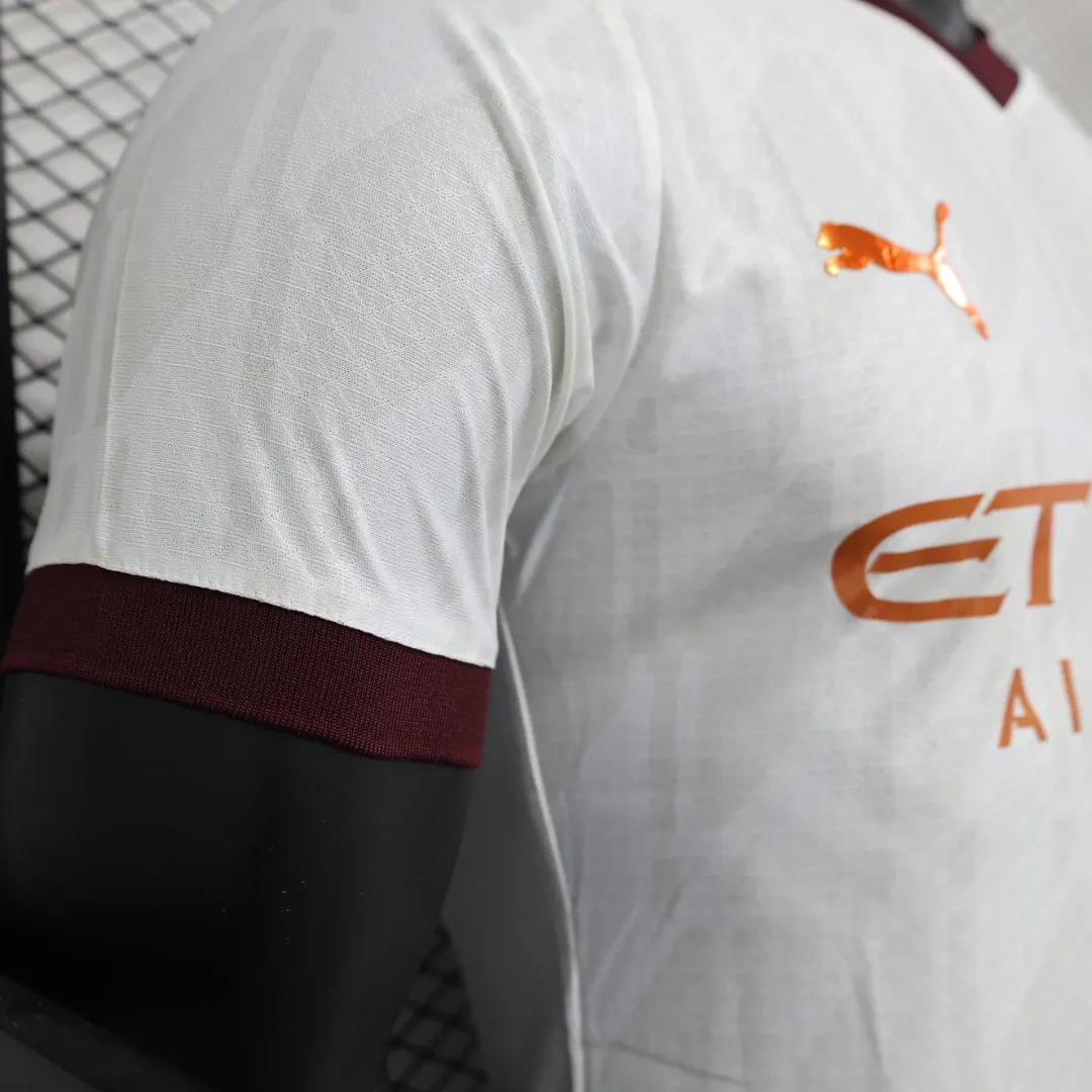 2023/24 Manchester City Away Jersey Player Version