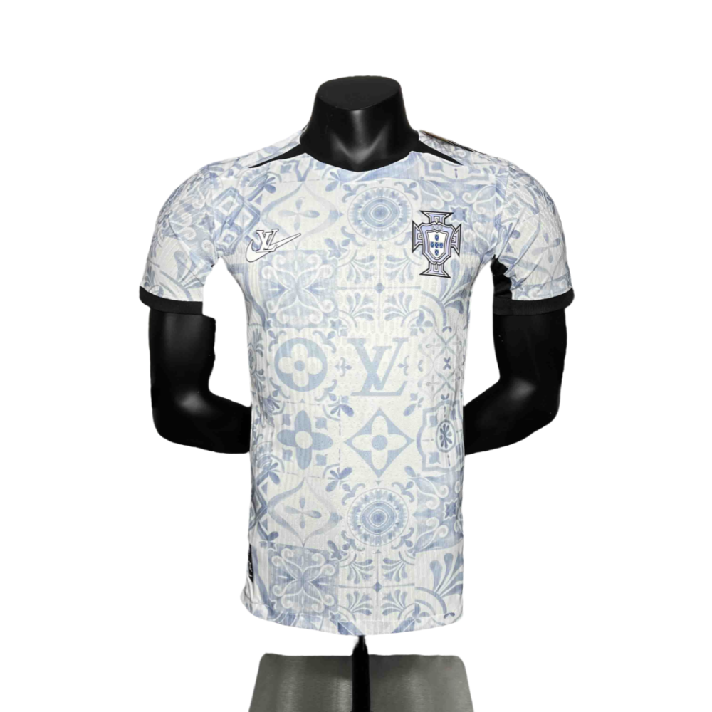2024 Portugal Co-Branded LV Special Edition Player Version Shirt