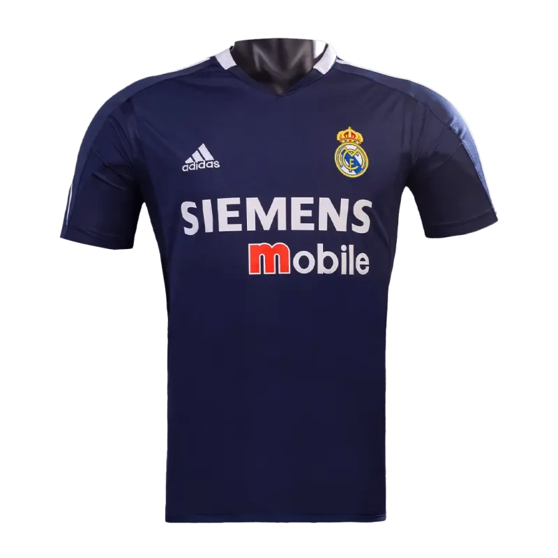 2004/05 Real Madrid Retro Away Jersey