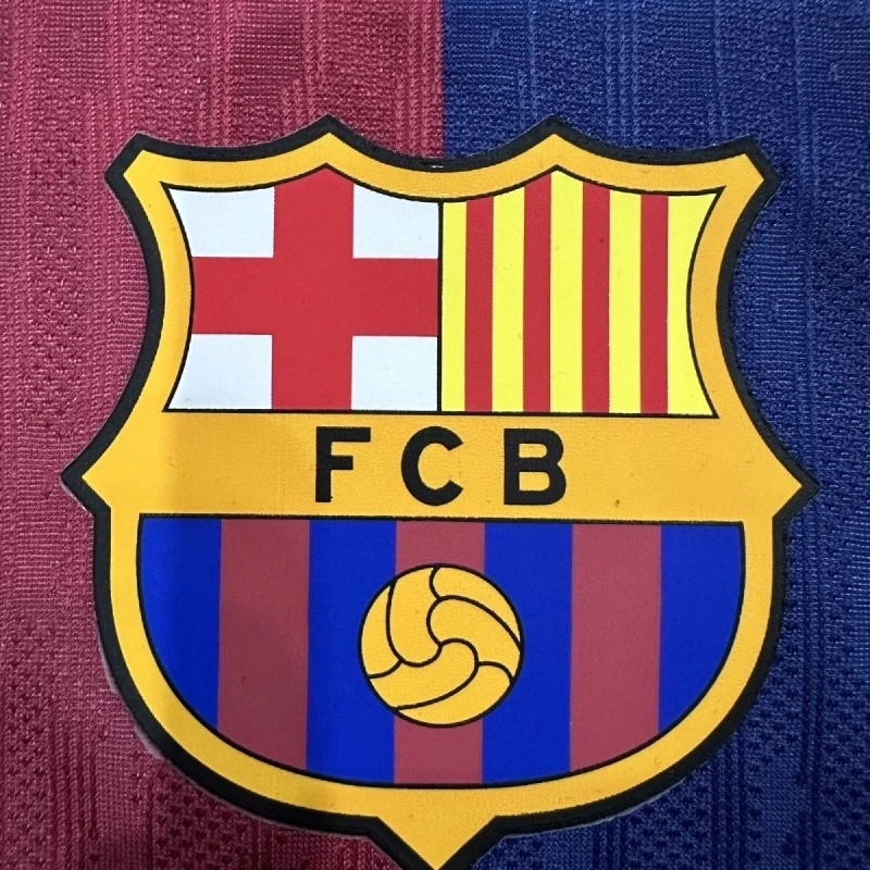 25-26 Barcelona Player Version Soccer Jerseys