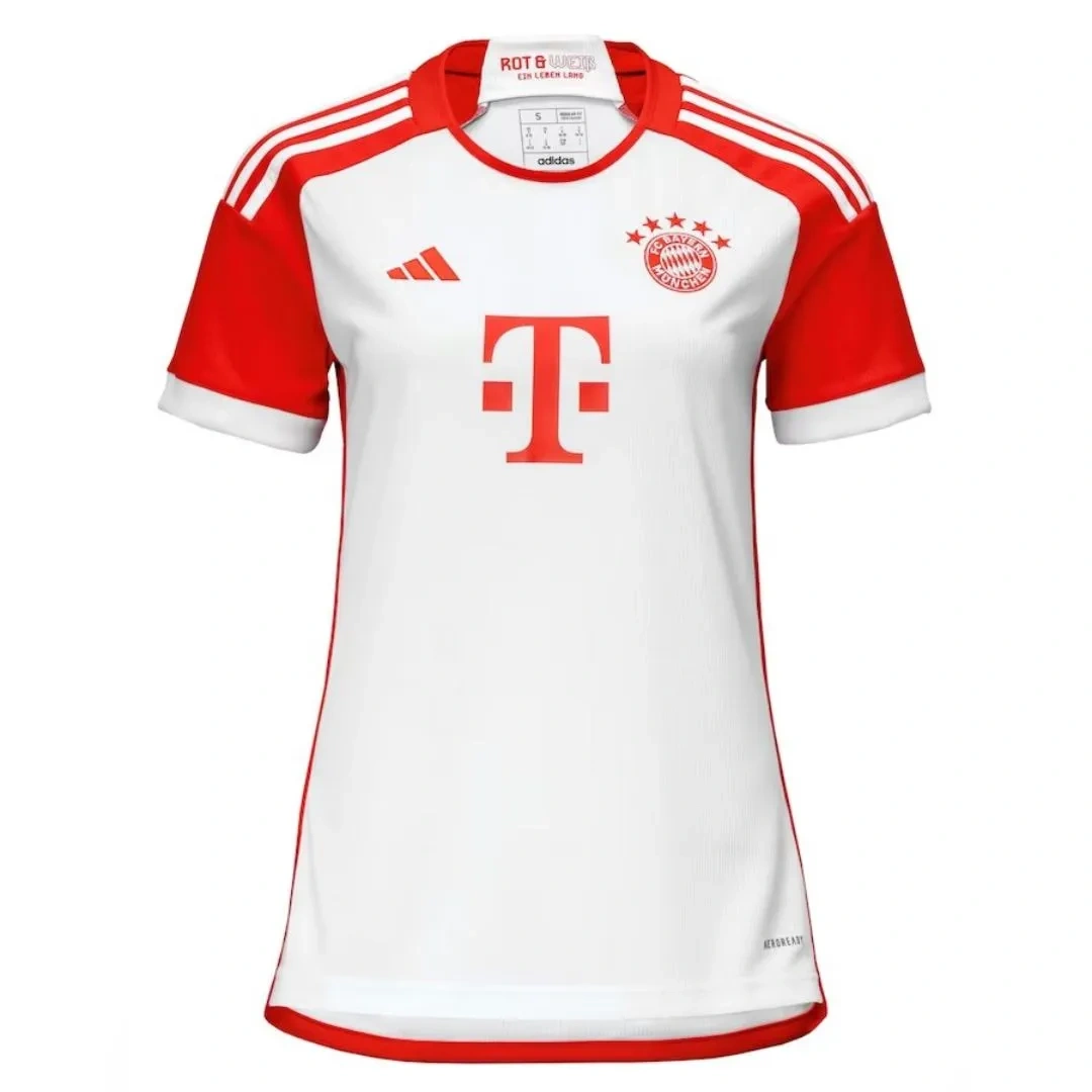 23-24 Women's Bayern Munich Home Jersey