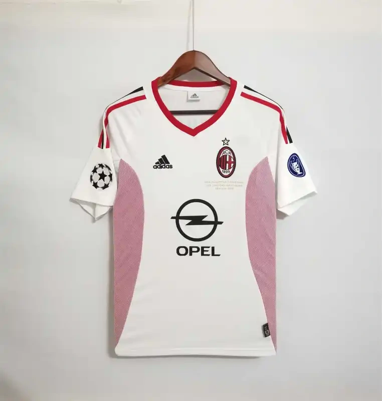 2002/03 AC Milan Retro Jersey Away