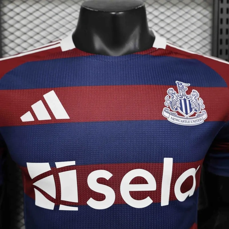 2024/25 Newcastle United Away Jersey Player Version