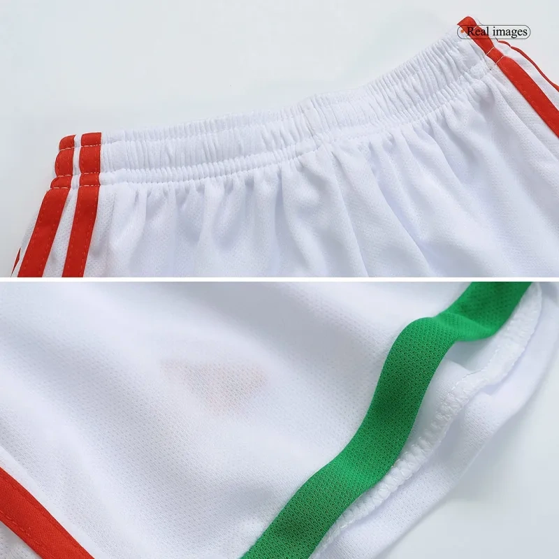 Mexico Kids World Cup 2022 Jersey Home Kit (Jersey+Short)