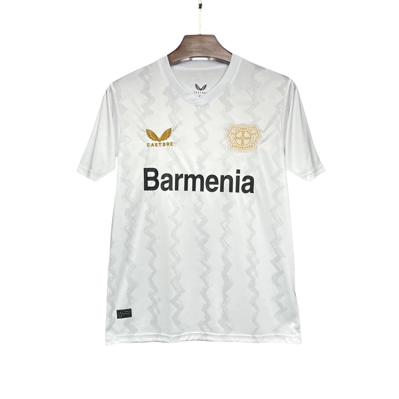 24-25 Bayer 04 Leverkusen Away Soccer Jersey