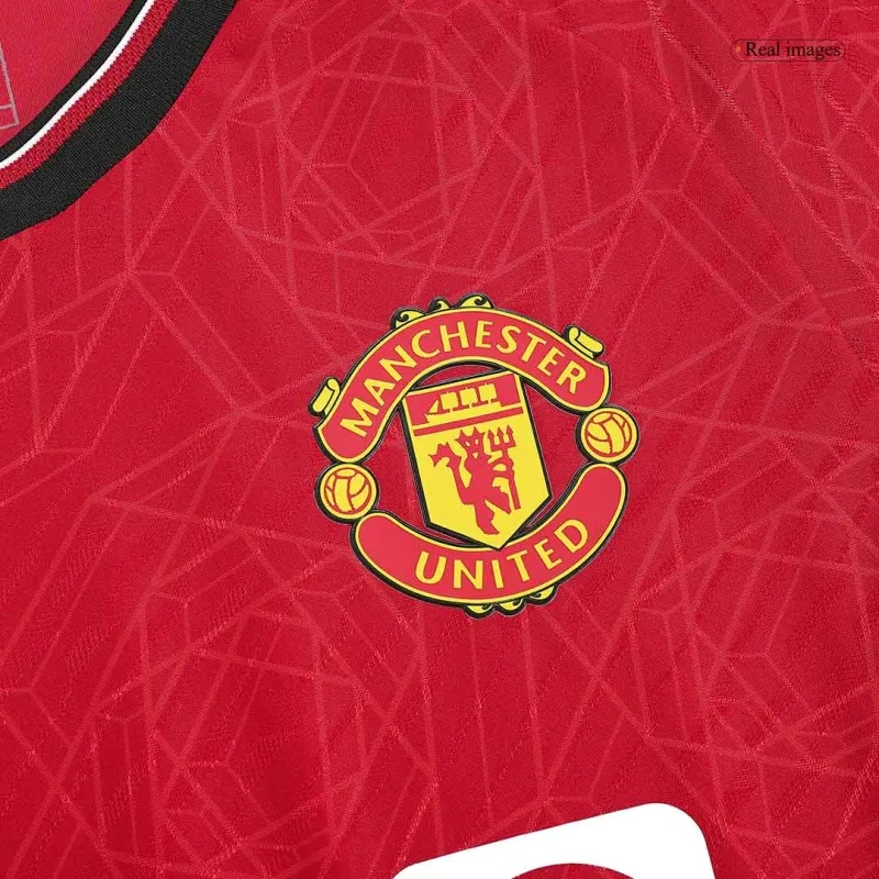 2023/24 Manchester United Home Jersey Player Version