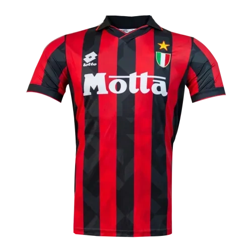 1992/94 AC Milan Retro Jersey Home