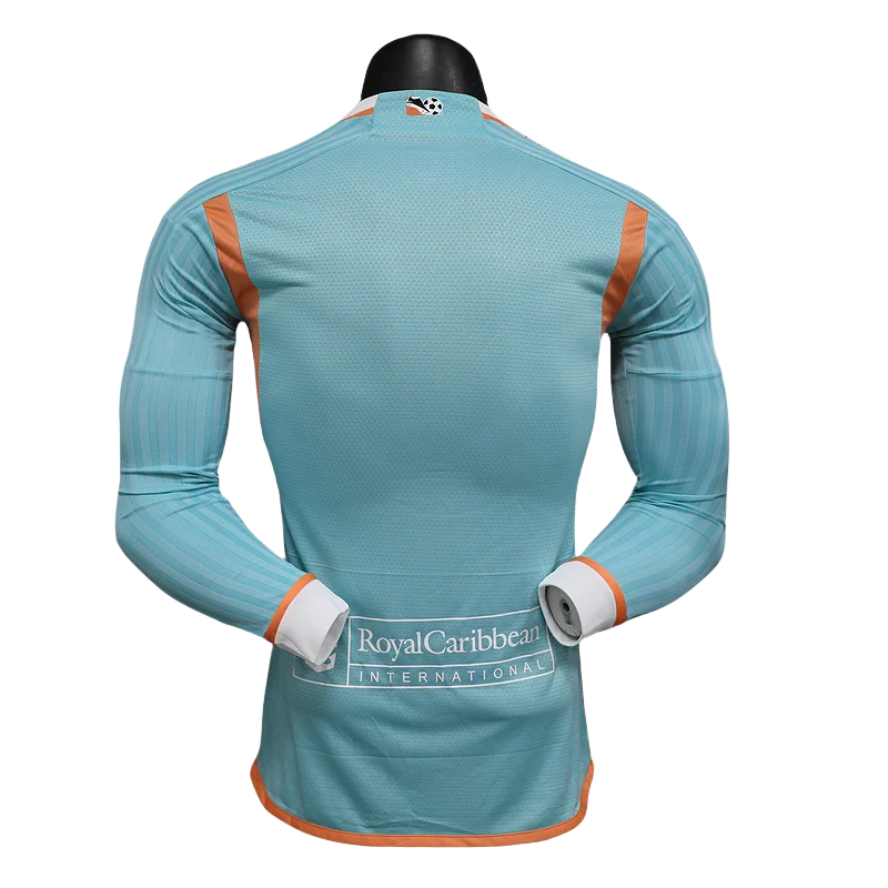 24-25 Inter Miami CF Third Away Soccer Jersey Player Version Long Sleeve
