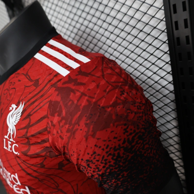 2024-25 Liverpool Special Edition Player Version Soccer Jersey